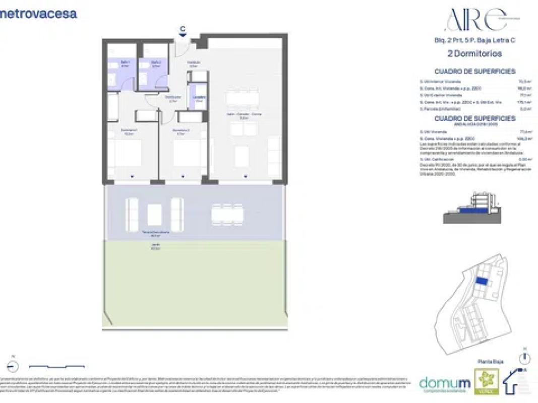 Продажа квартиры на Calle Padre Luis Garcia Cerezo s/n, Эстепона
 plan 8