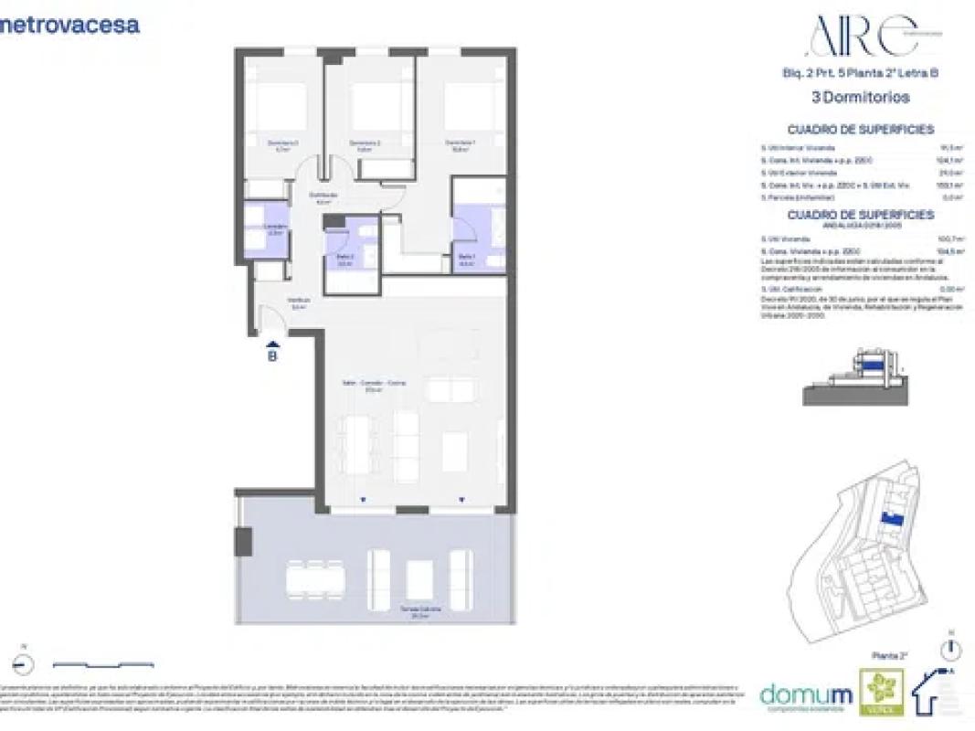 Продажа квартиры на Calle Padre Luis Garcia Cerezo s/n, Эстепона
 plan 9