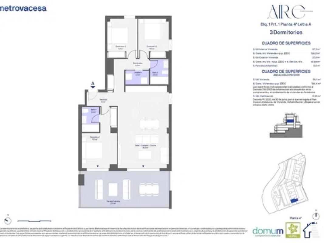 Продажа квартиры на Calle Padre Luis Garcia Cerezo s/n, Эстепона
 plan 10