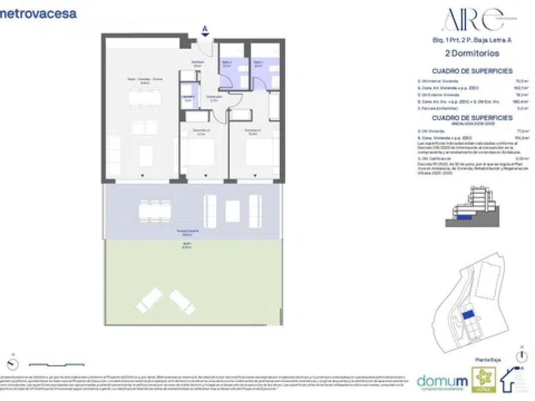 Продажа квартиры на Calle Padre Luis Garcia Cerezo s/n, Эстепона
 plan 11