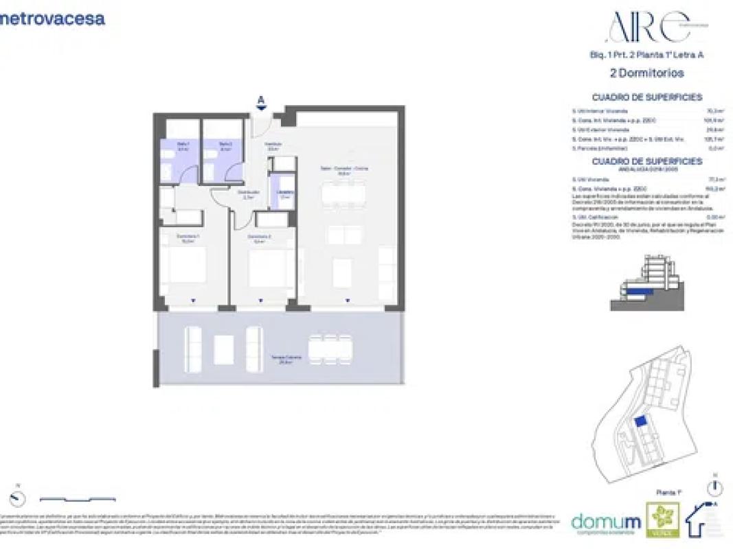 Продажа квартиры на Calle Padre Luis Garcia Cerezo s/n, Эстепона
 plan 13
