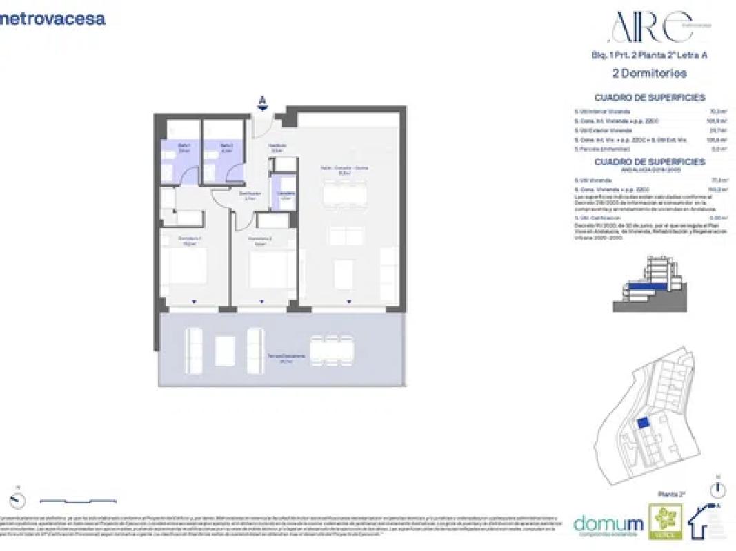 Продажа квартиры на Calle Padre Luis Garcia Cerezo s/n, Эстепона
 plan 15