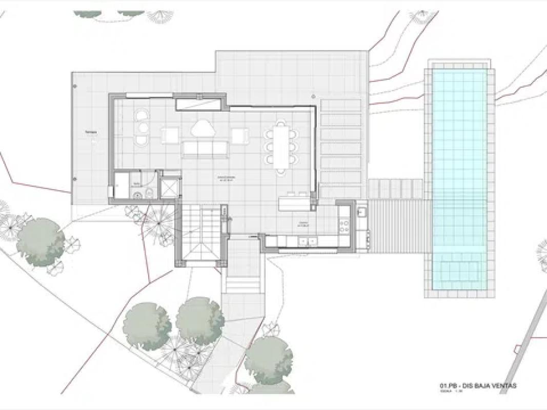 Nowa nieruchomość Luxury Golf w Mijas plan 1