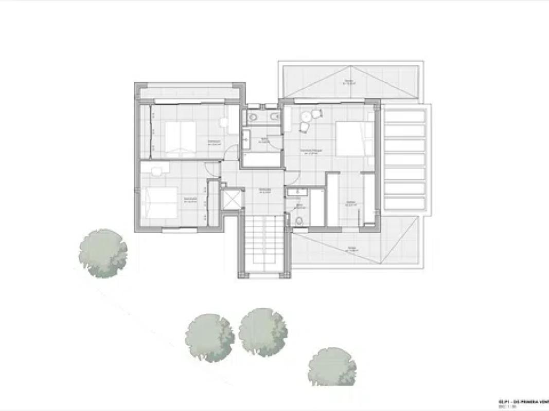 Nowa nieruchomość Luxury Golf w Mijas plan 2