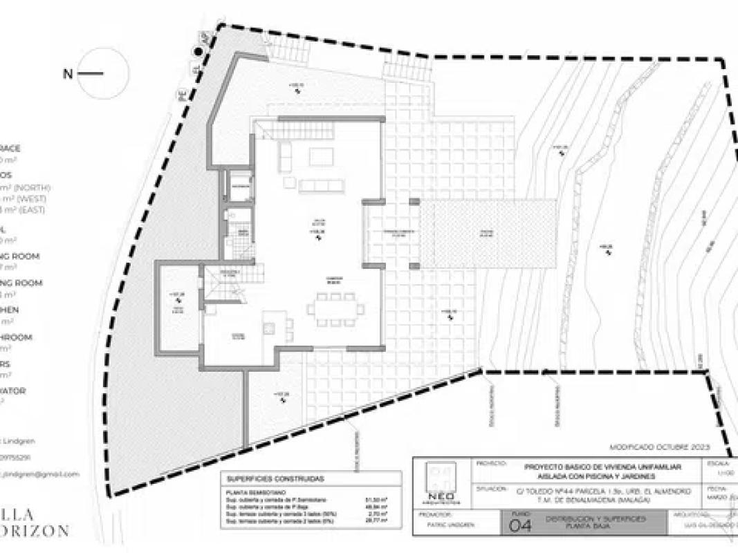 Venta de chalet independiente en Calle Toledo, 44, Benalmádena
plan 2