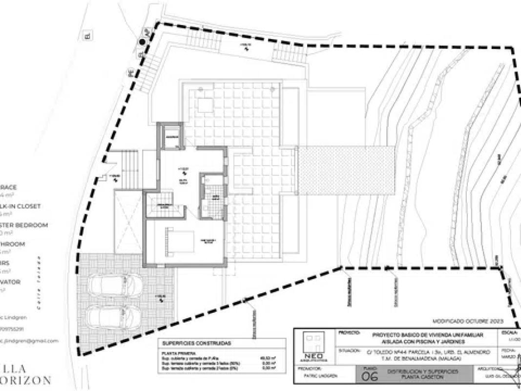 Venta de chalet independiente en Calle Toledo, 44, Benalmádena
plan 3