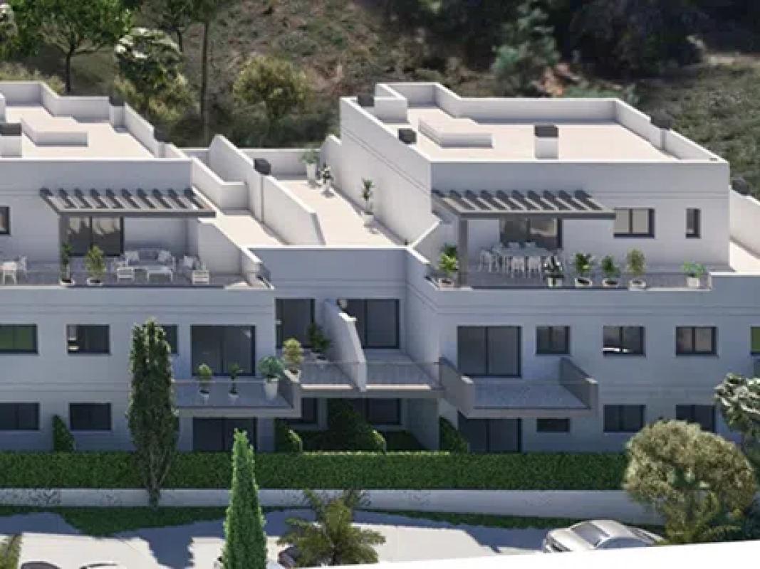 Obra nueva Célere Baviera Golf fase II en Caleta de Velez (Revista) photo 1