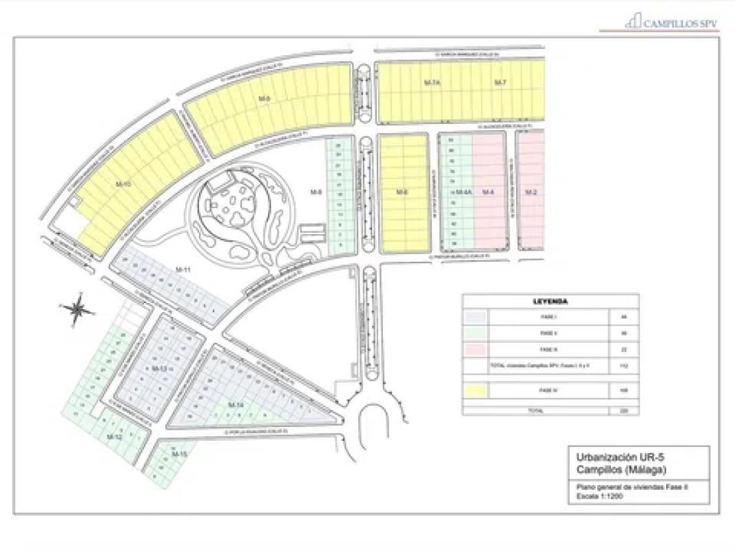 Продажа таунхауса в Calle Seneca s/n , Кампильос plan 2