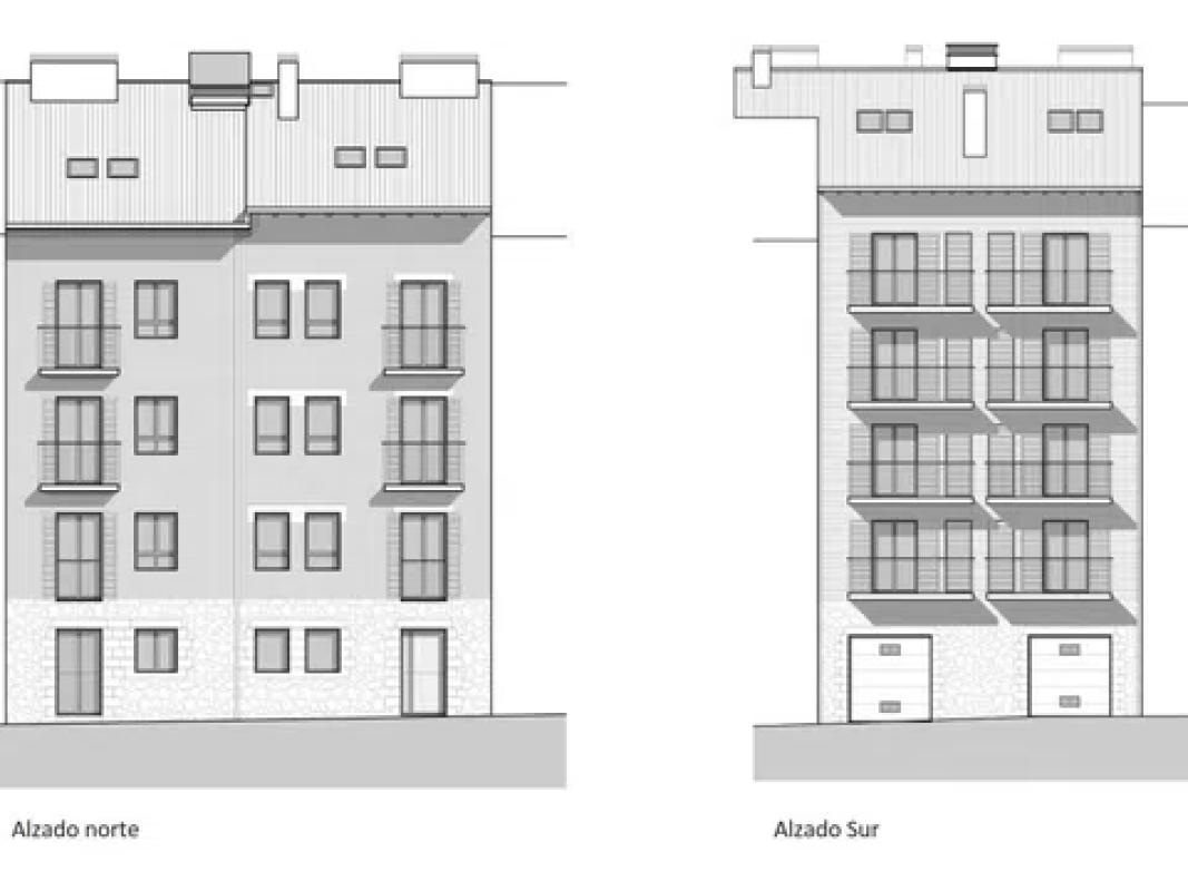 Venta de duplex en Calle Abajo de San Pedro, 3, Viana plan 1