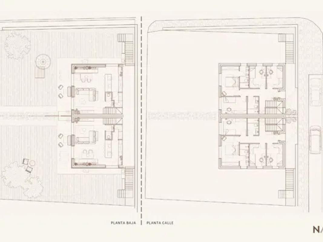Obra nueva NATERRA en Ezcabarte (Revista) plan 1