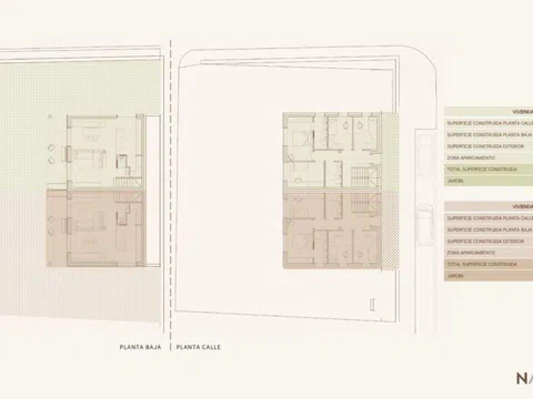 Obra nueva NATERRA en Ezcabarte (Revista) plan 2