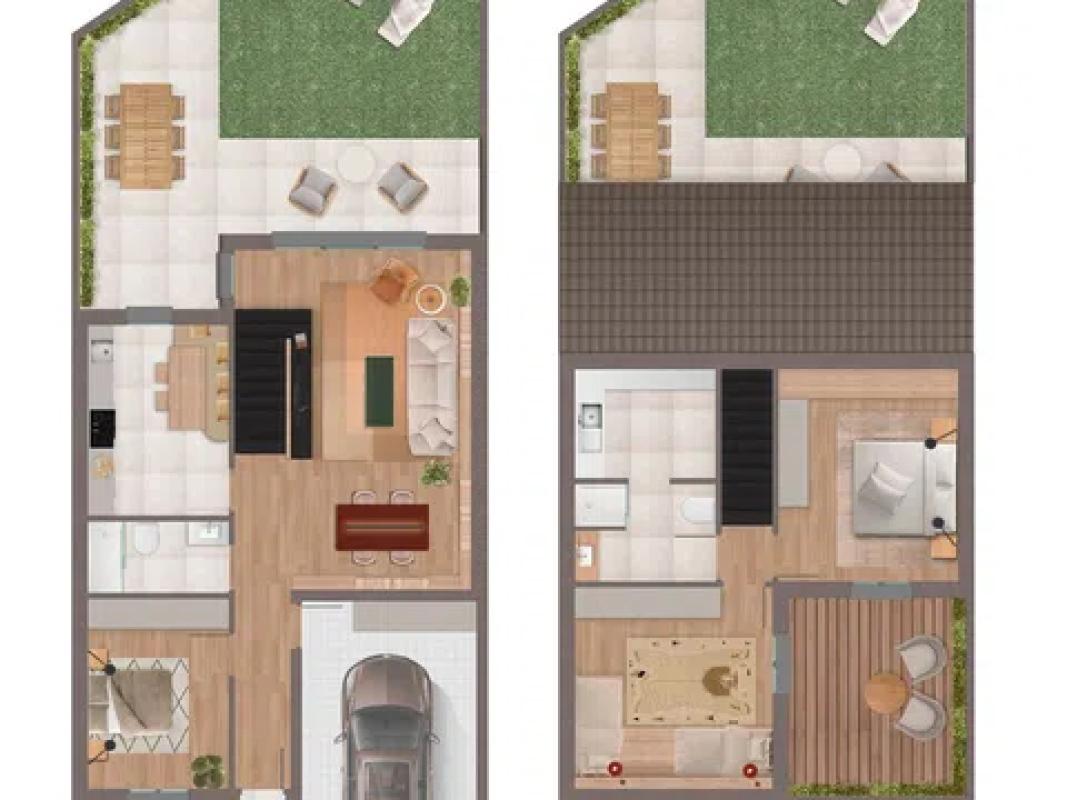 Obra nueva Tronzaires 20 en Tudela (Revista) plan 1