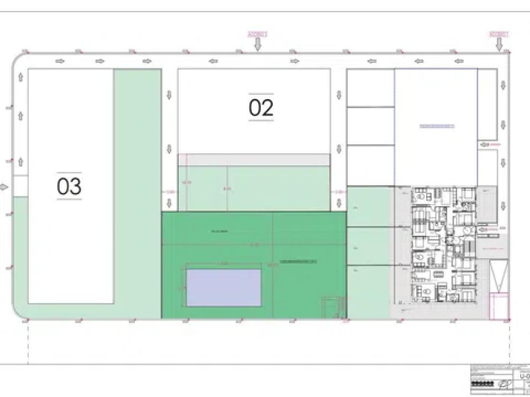 Obra nueva RESIDENCIAL VERSALITE en Tudela (Revista) plan 1