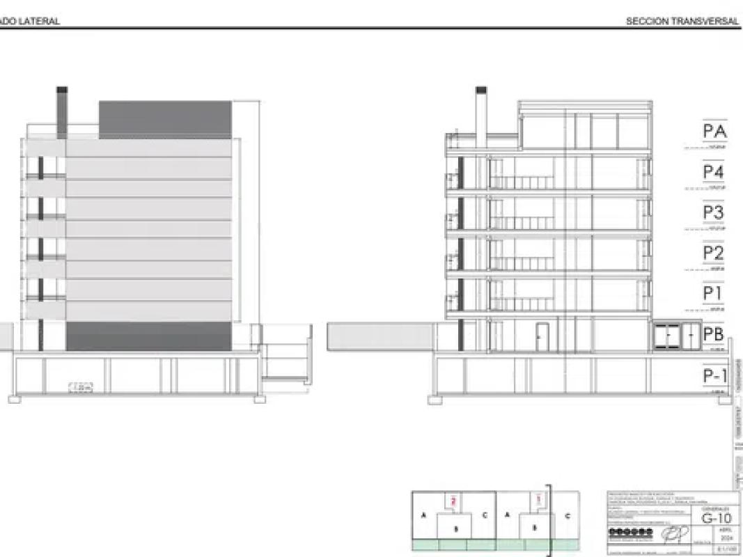 Obra nueva RESIDENCIAL VERSALITE en Tudela (Revista) plan 3