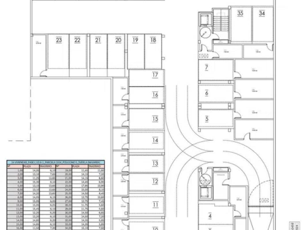 Obra nueva RESIDENCIAL VERSALITE en Tudela (Revista) plan 4