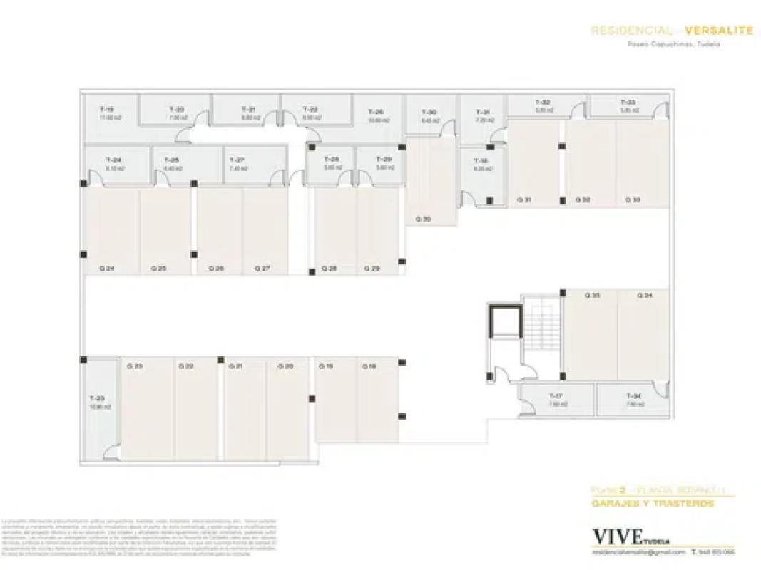 Obra nueva RESIDENCIAL VERSALITE en Tudela (Revista) plan 5