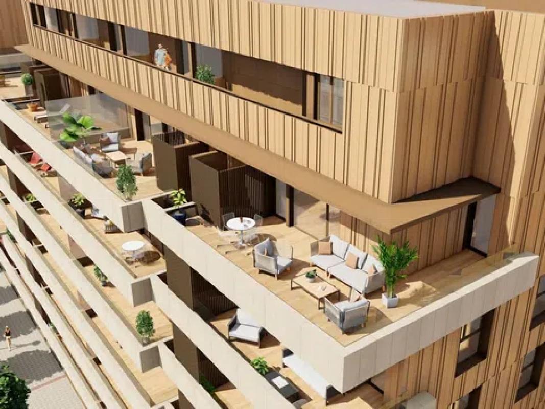Obra nueva MARISTAS I en Pamplona/Iruña (Revista) plan 1