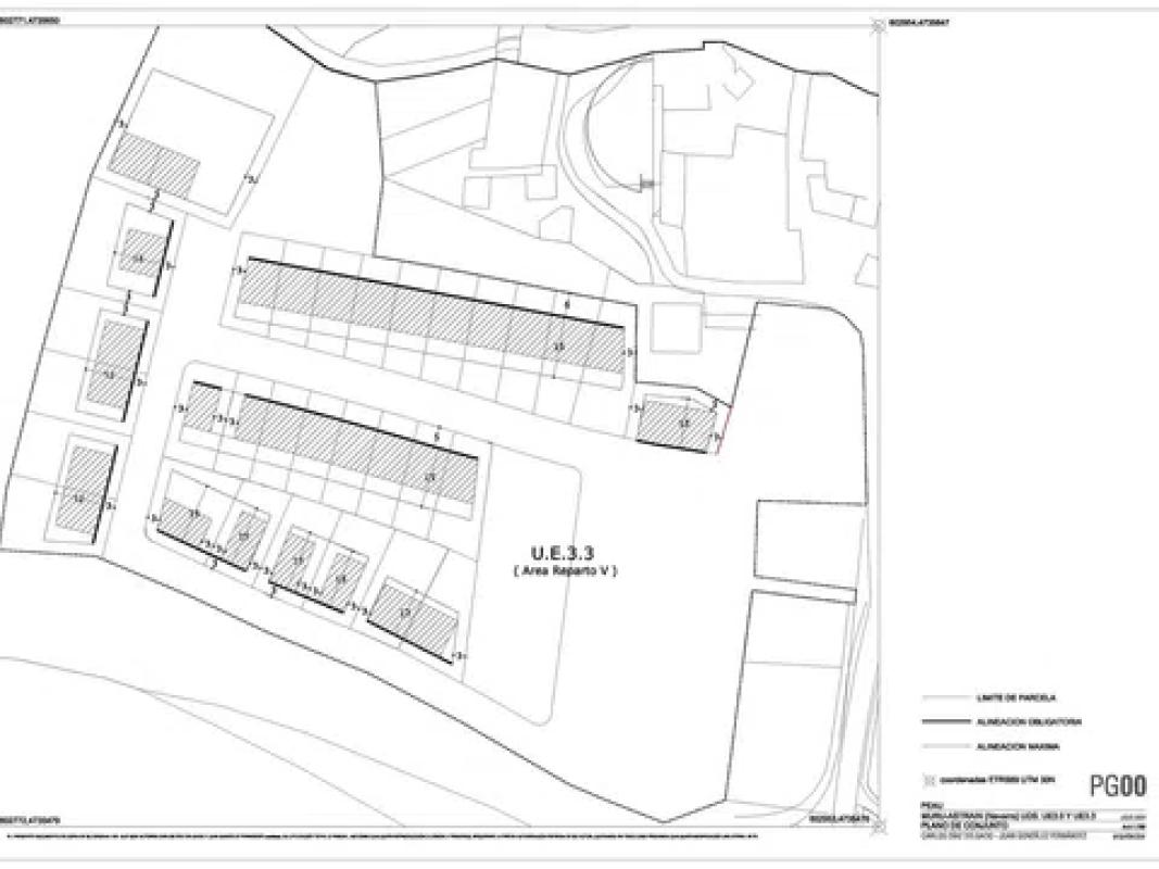Obra nueva Muru-Astráin en Cizur (Revista) plan 1