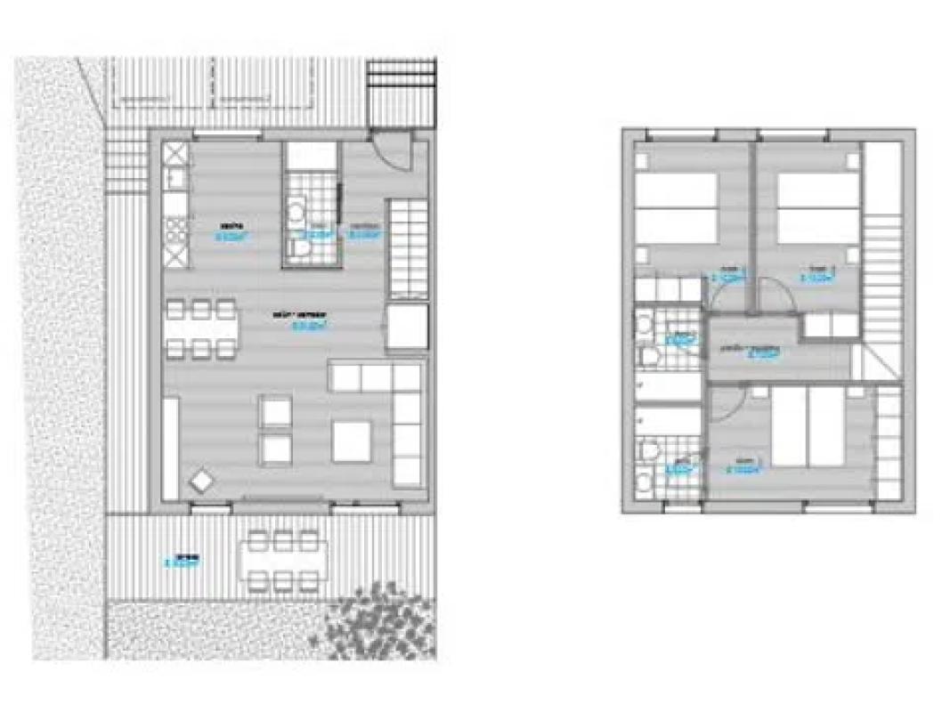 Obra nueva Muru-Astráin en Cizur (Revista) plan 2