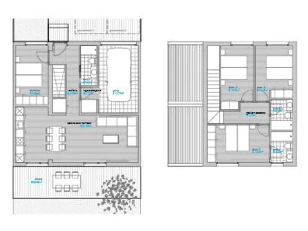 Obra nueva Muru-Astráin en Cizur (Revista) plan 3