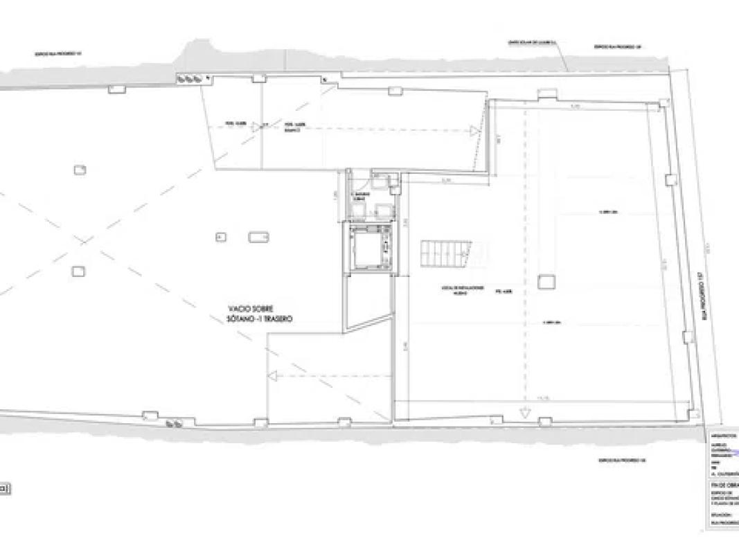 Venta de piso en Calle do Progreso, 157, Ourense
plan 2