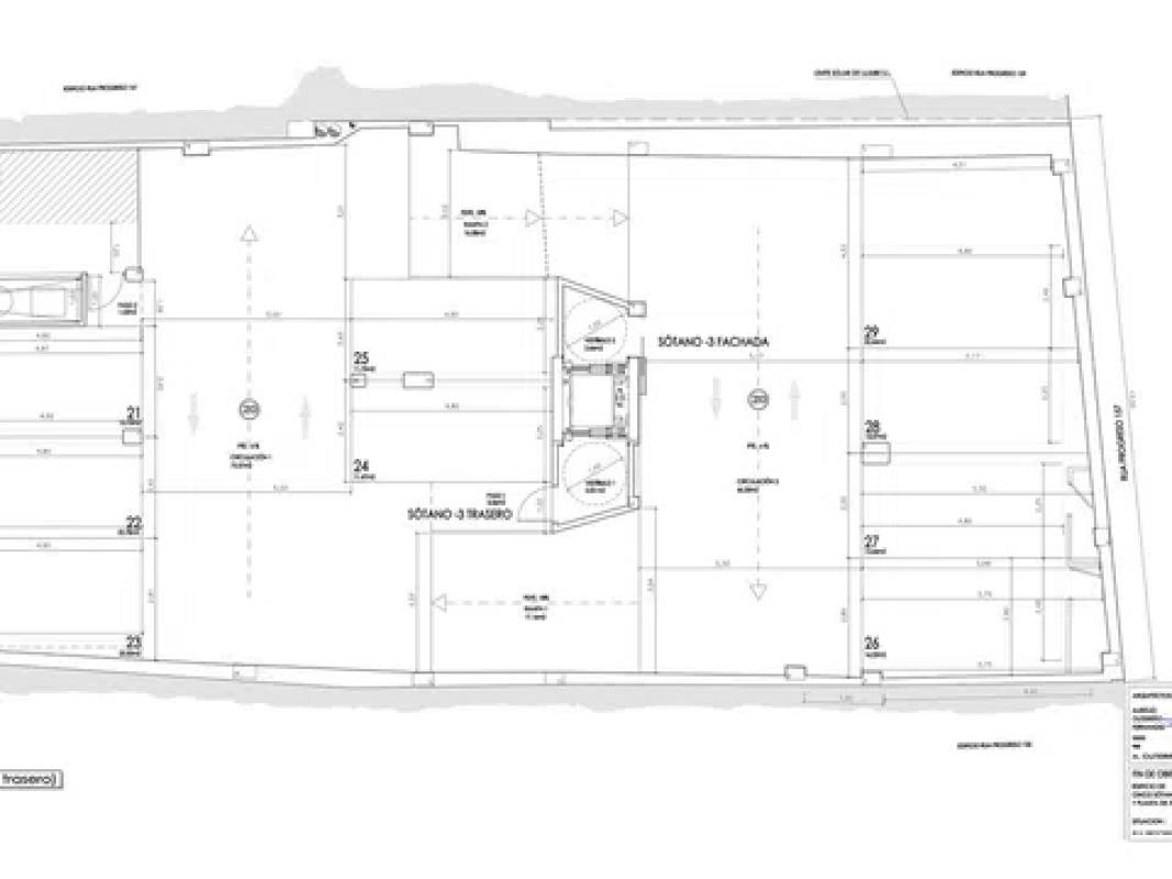 Venta de piso en Calle do Progreso, 157, Ourense
plan 3