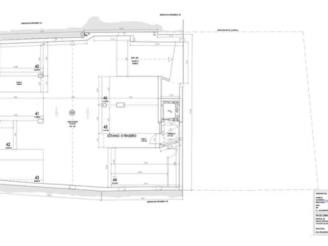 Venta de piso en Calle do Progreso, 157, Ourense
plan 4