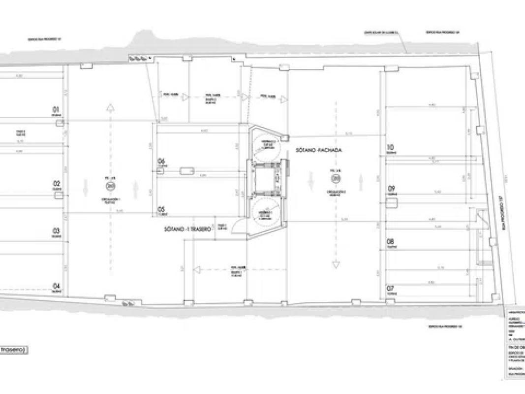 Venta de piso en Calle do Progreso, 157, Ourense
plan 6