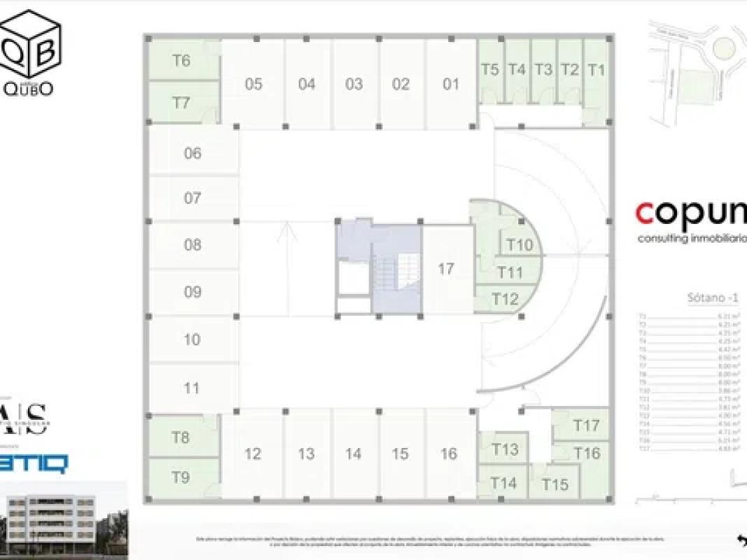 Obra nueva EDIFICIO QUBO en Siero (Revista) plan 1
