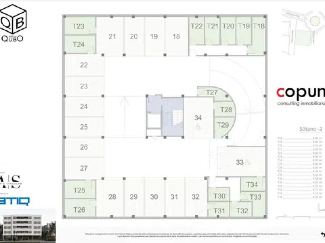 Obra nueva EDIFICIO QUBO en Siero (Revista) plan 2