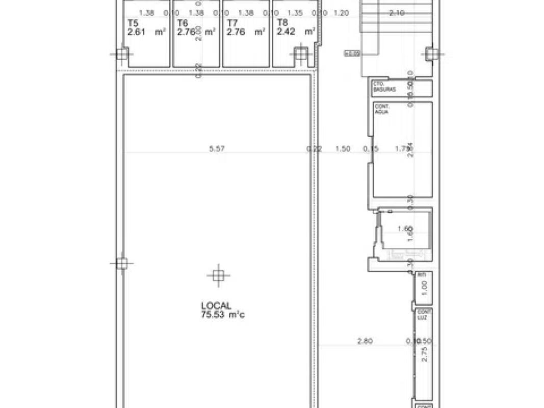 Obra nueva Edificio Hermanos Felgueroso en Gijón (Revista) plan 1
