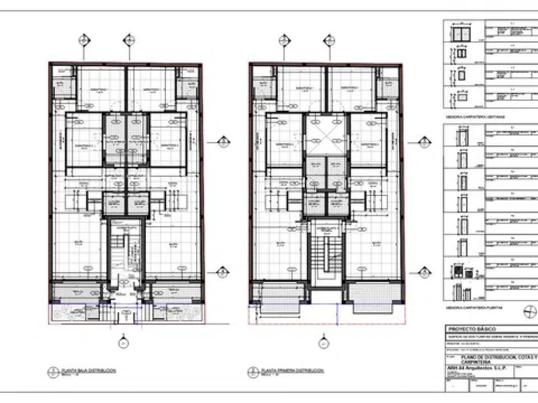 Obra nueva Alisios en Tinajo (Revista) plan 1