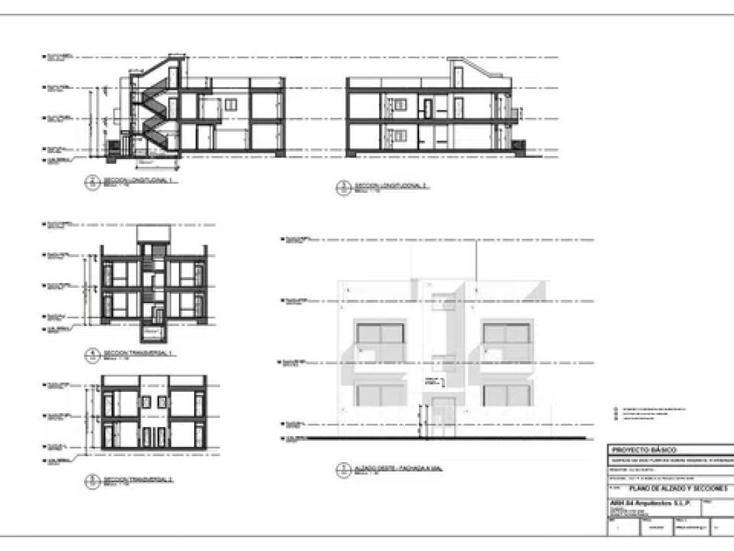 Obra nueva Alisios en Tinajo (Revista) plan 2
