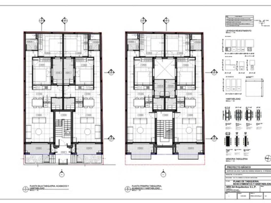 Obra nueva Alisios en Tinajo (Revista) plan 3