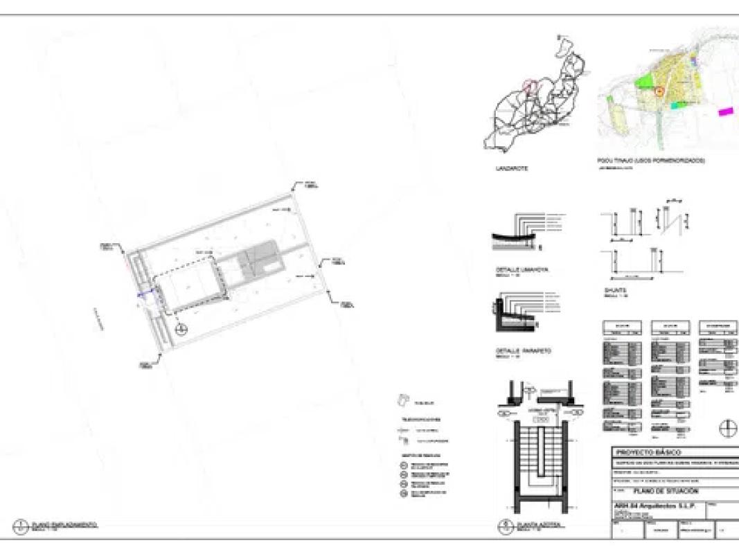 Obra nueva Alisios en Tinajo (Revista) plan 4