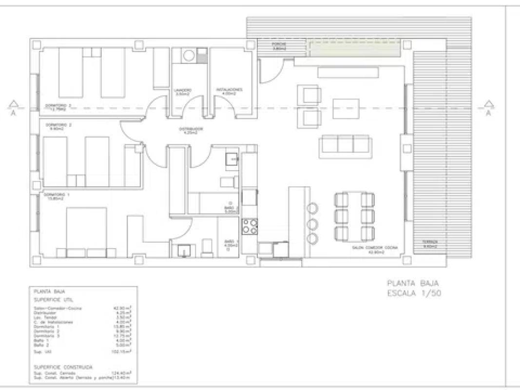 Venta de chalet independiente en Camino de Zamans, 224, Mos
plan 1