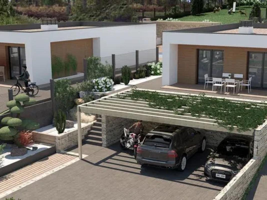Chalets Alto de San Cosme