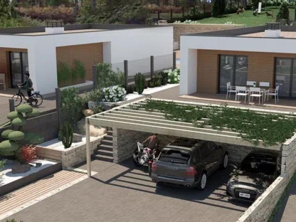 Promoción Chalets Alto de San Cosme obra nueva en Mos photo 1