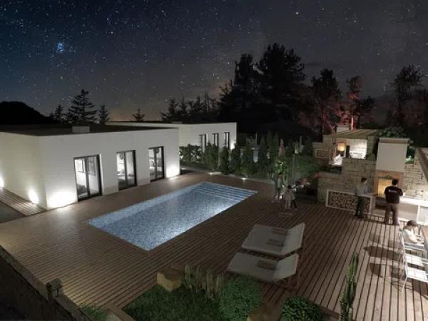 Promoción Chalets Alto de San Cosme obra nueva en Mos thumbnail 1