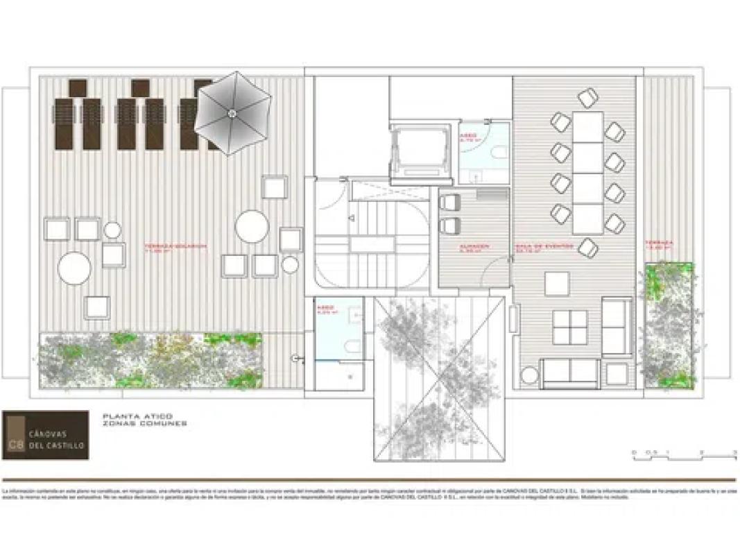 Продажа квартиры на Calle Cánovas del Castillo, 5, Виго
 plan 1
