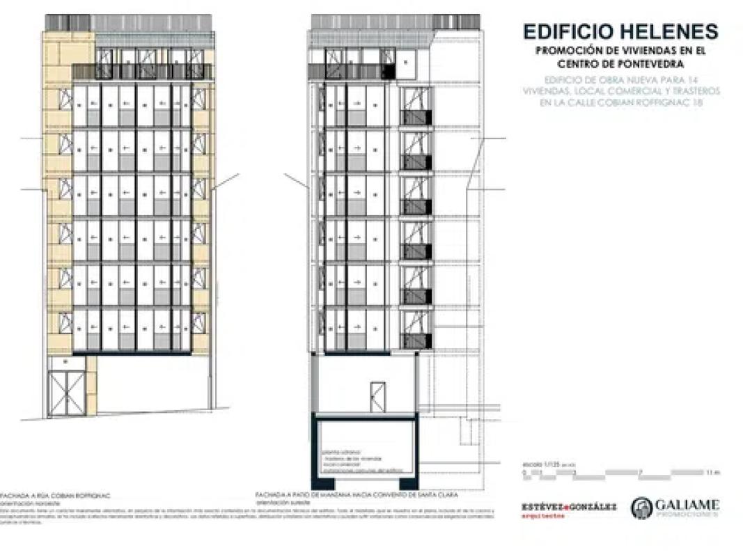 Penthouse sale in Cobian Rofficnac, 18, Pontevedra plan 1