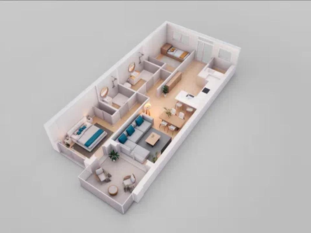 Obra nueva Residencial Areas Dorrón en Sanxenxo (Revista) plan 2