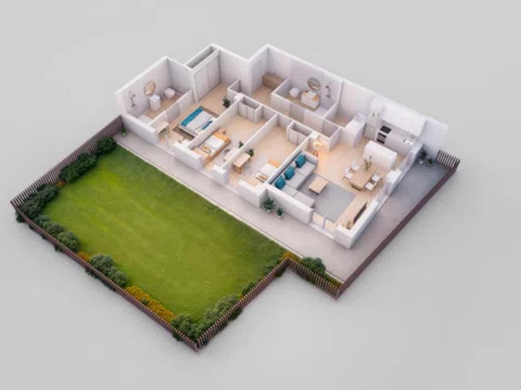 Obra nueva Residencial Areas Dorrón en Sanxenxo (Revista) plan 3