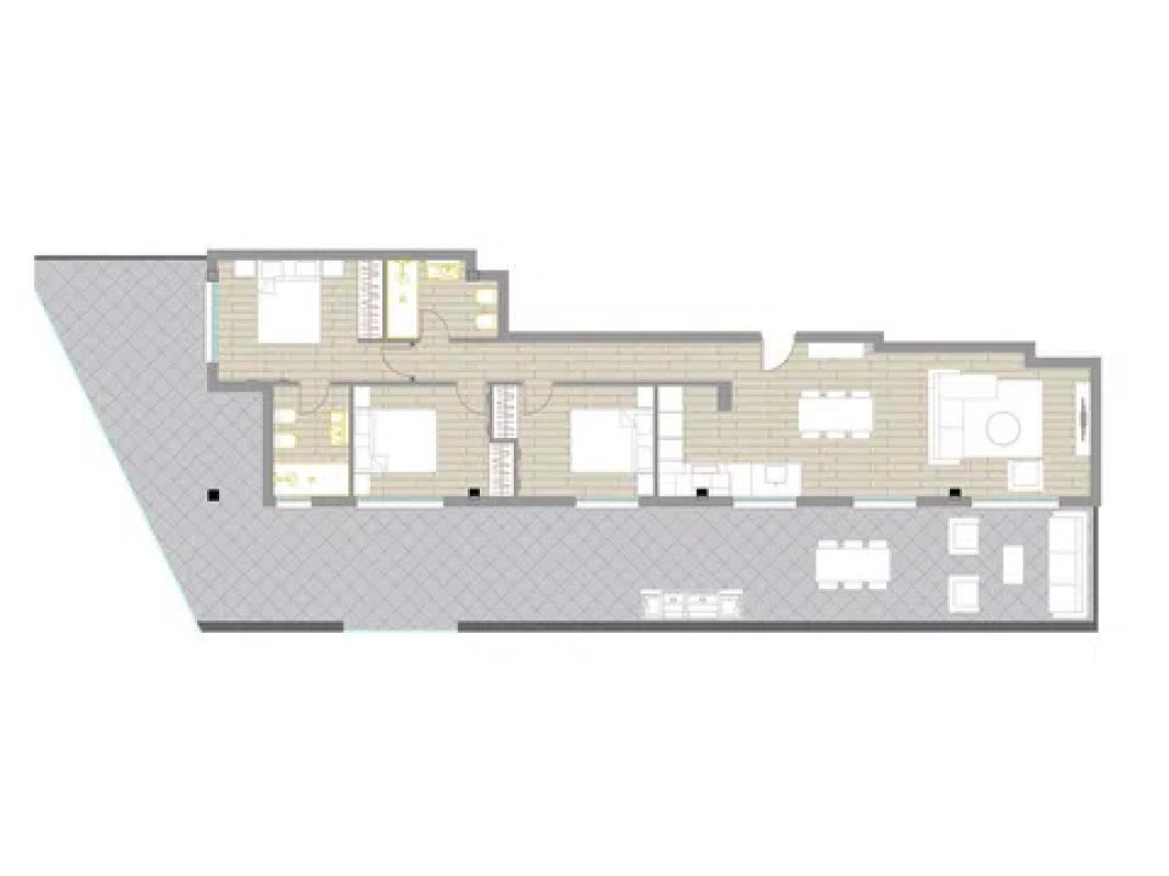 Venta de piso en Avenida Brasil, 74, Tomiño
 plan 4