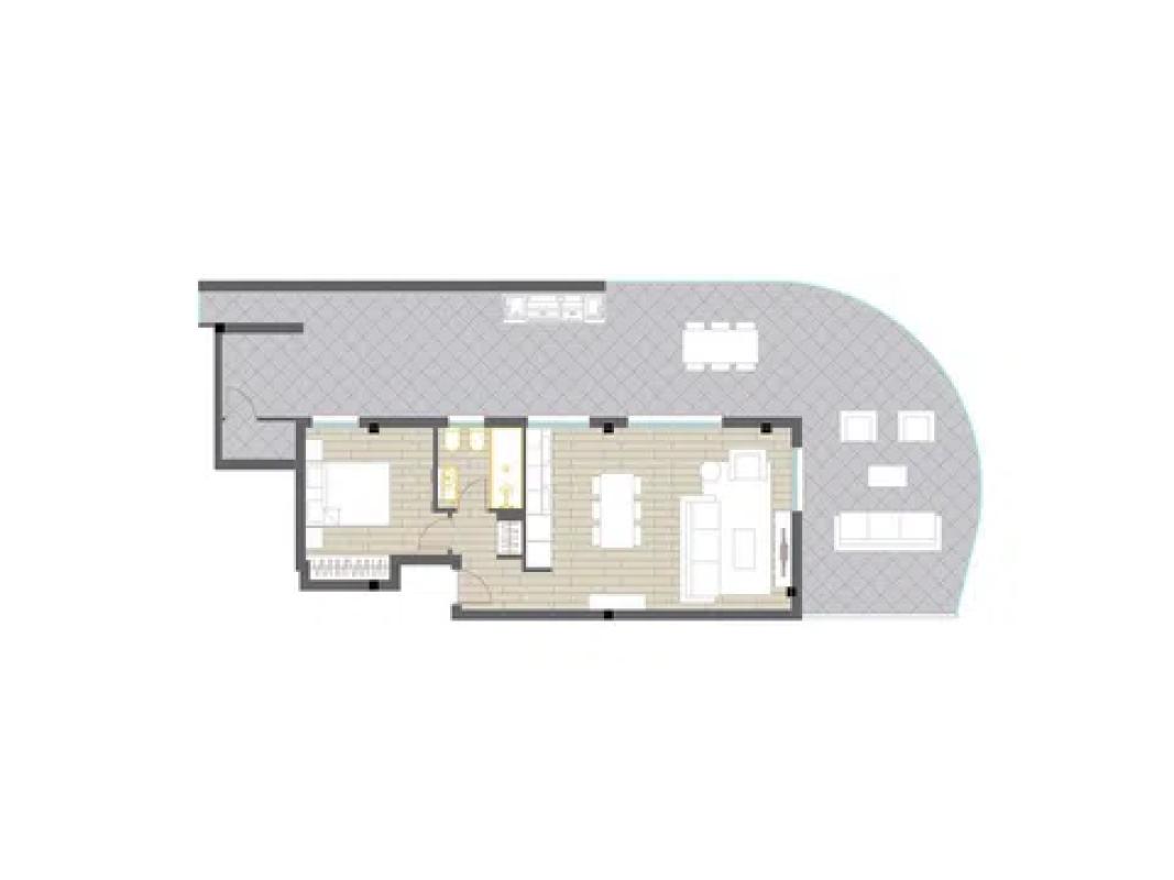 Venta de piso en Avenida Brasil, 74, Tomiño
 plan 5