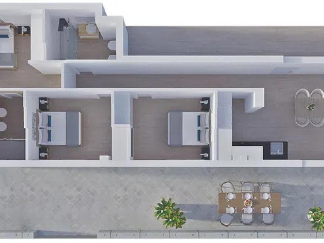 Venta de piso en Avenida Brasil, 74, Tomiño
 plan 6