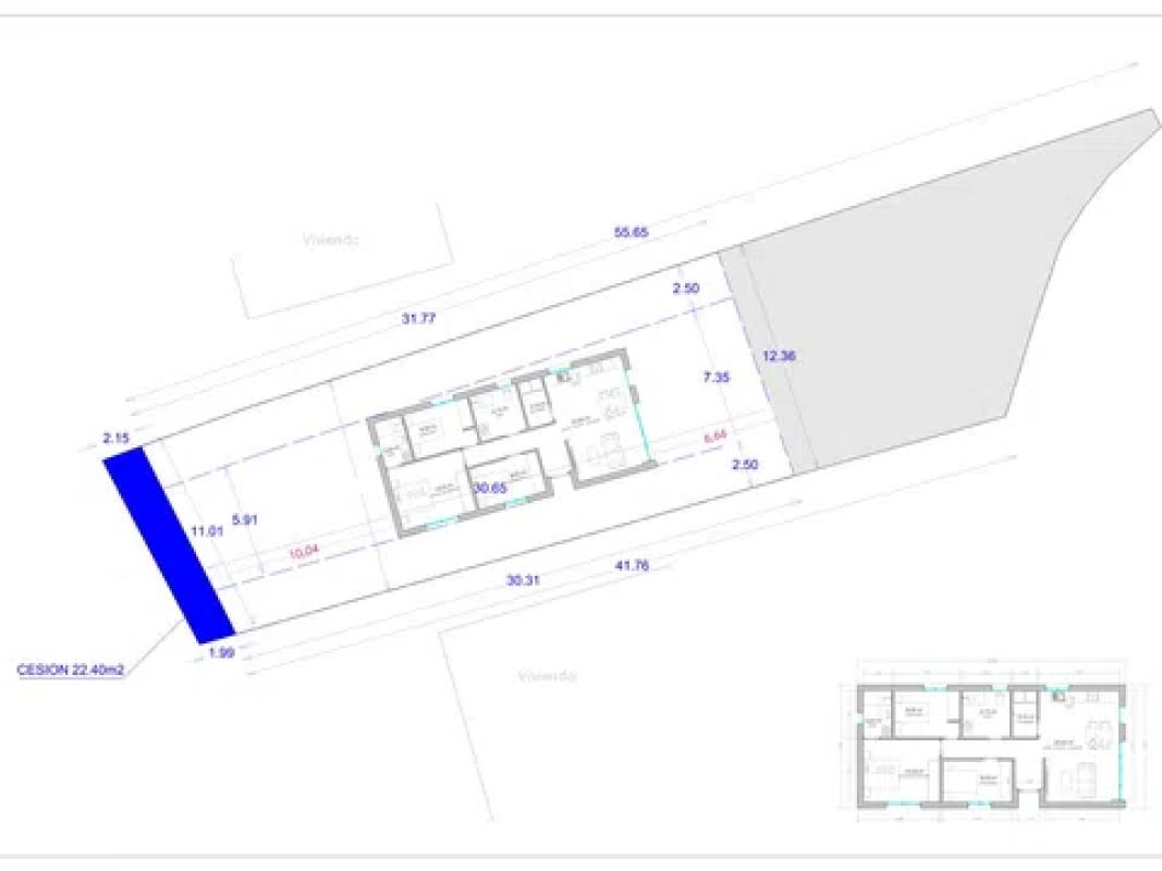 Venta de chalet independiente en Calle DO POMBAL, 14, Moaña
plan 1