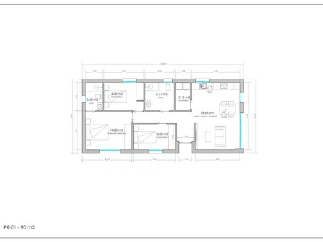 Venta de chalet independiente en Calle DO POMBAL, 14, Moaña
plan 3