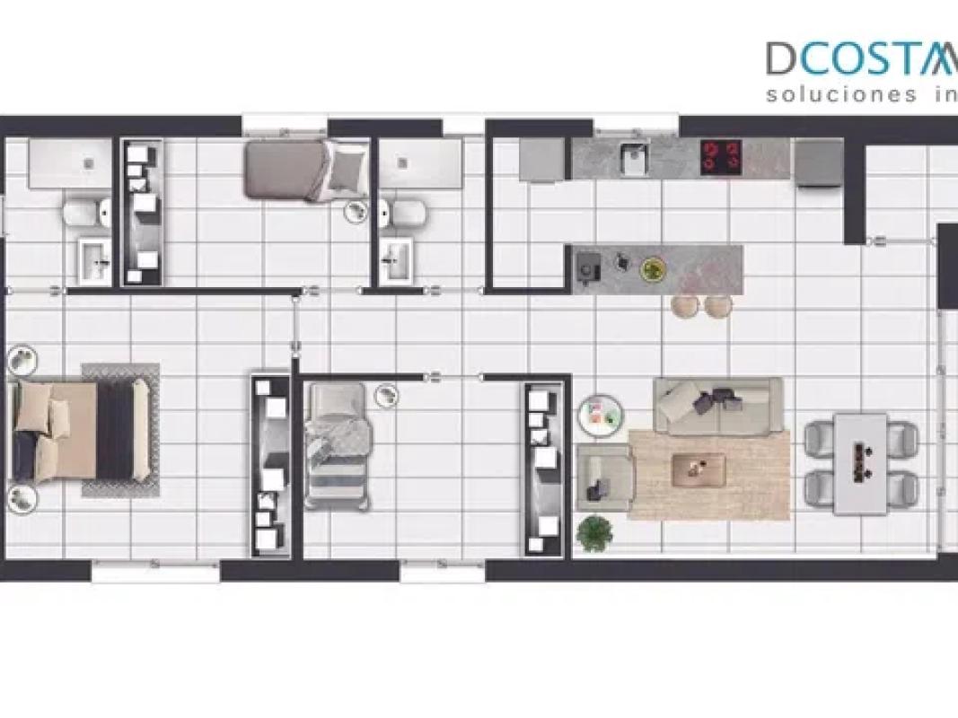 Venta de chalet independiente en Calle DO POMBAL, 14, Moaña
plan 4