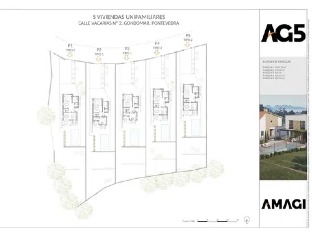 Venta de chalet independiente en Vacaría, 2, Gondomar
plan 1